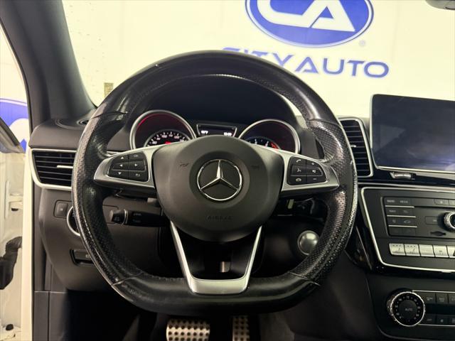 used 2019 Mercedes-Benz AMG GLE 43 car, priced at $41,995