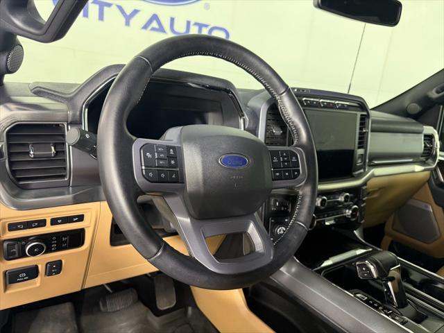 used 2023 Ford F-150 car, priced at $50,000