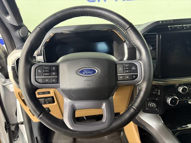 used 2023 Ford F-150 car, priced at $50,000