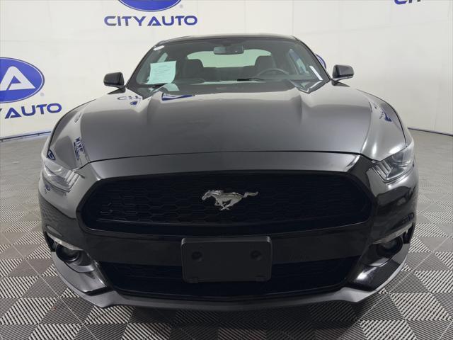 used 2016 Ford Mustang car, priced at $19,995