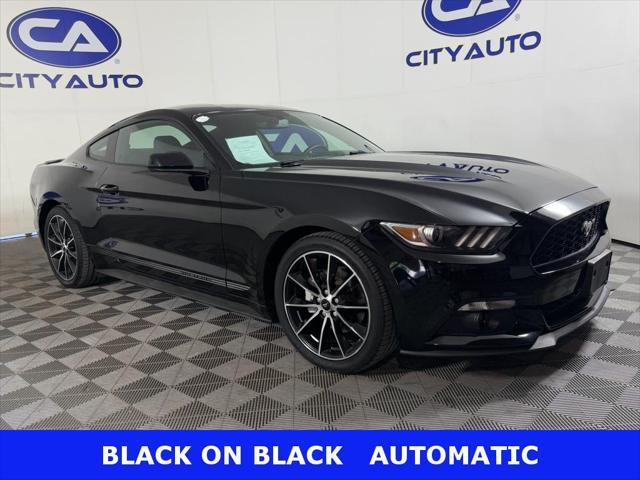 used 2016 Ford Mustang car, priced at $19,995