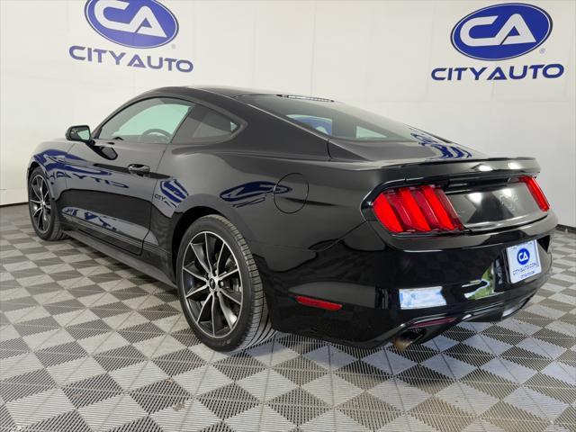 used 2016 Ford Mustang car, priced at $19,995