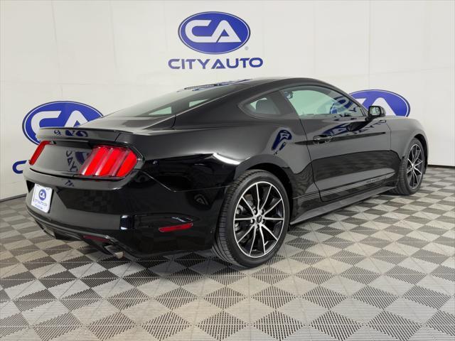 used 2016 Ford Mustang car, priced at $19,995