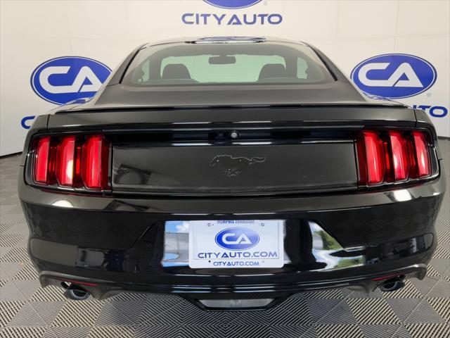 used 2016 Ford Mustang car, priced at $19,995