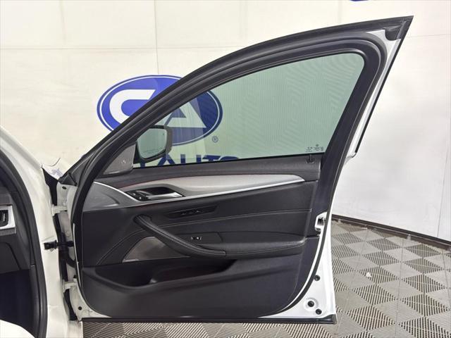 used 2020 BMW M550 car, priced at $36,550