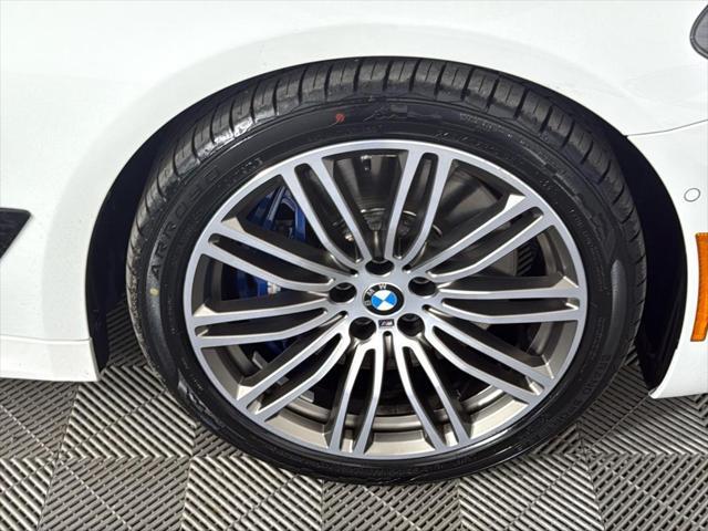 used 2020 BMW M550 car, priced at $36,550