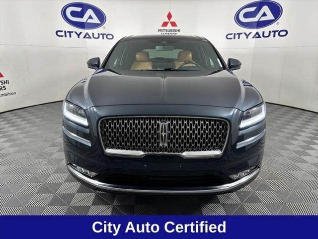 used 2022 Lincoln Nautilus car, priced at $42,770