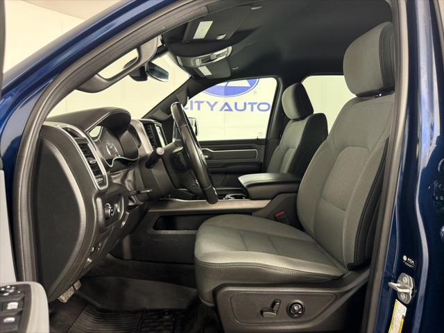 used 2021 Ram 1500 car, priced at $29,800