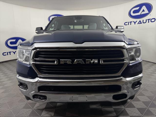 used 2021 Ram 1500 car, priced at $29,800