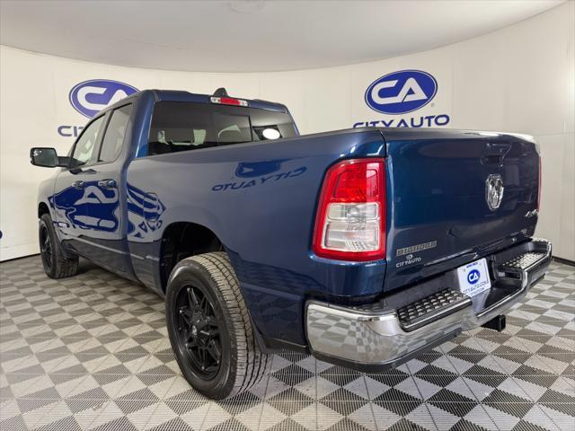 used 2021 Ram 1500 car, priced at $29,800