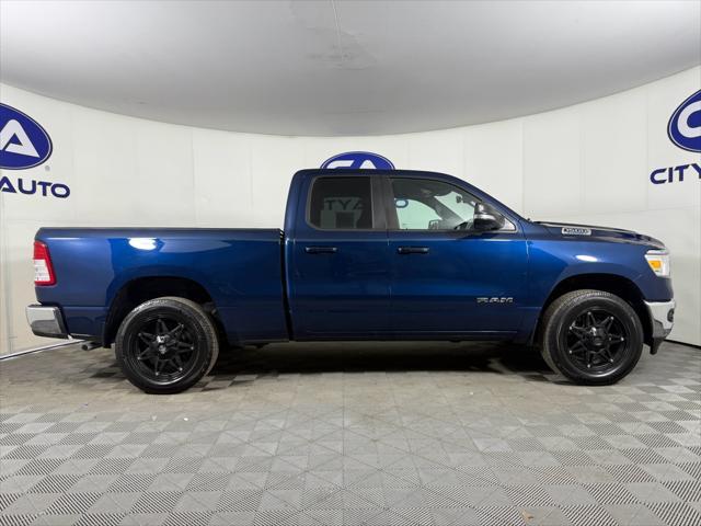 used 2021 Ram 1500 car, priced at $29,800