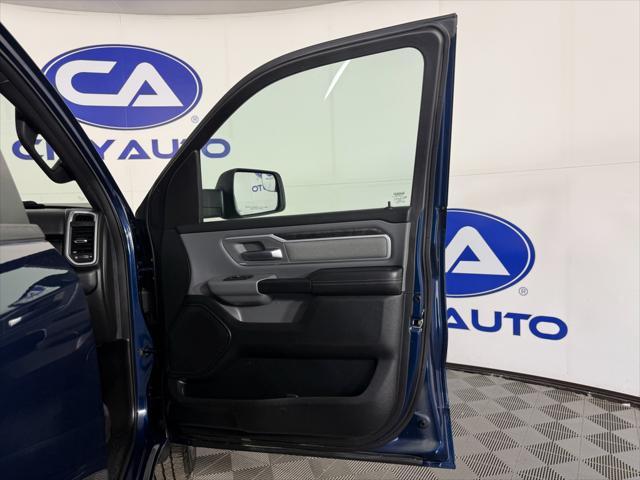 used 2021 Ram 1500 car, priced at $29,800