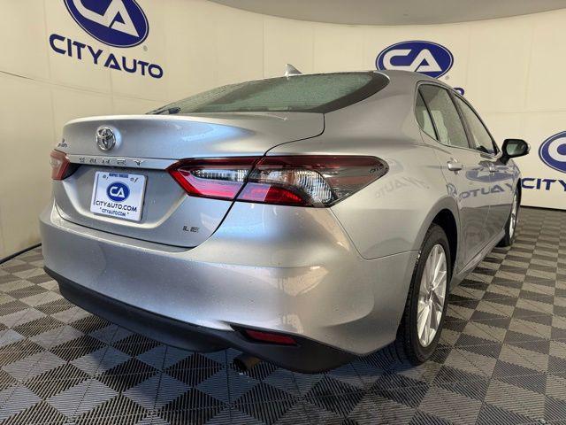 used 2022 Toyota Camry car, priced at $23,575