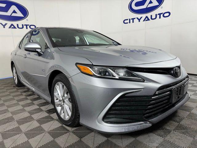 used 2022 Toyota Camry car, priced at $23,575