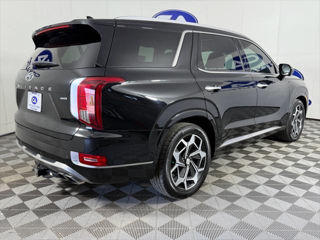 used 2022 Hyundai Palisade car, priced at $31,800