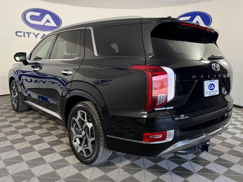 used 2022 Hyundai Palisade car, priced at $29,000