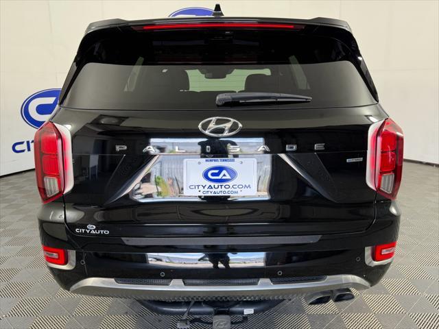 used 2022 Hyundai Palisade car, priced at $31,800