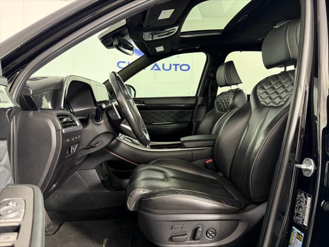 used 2022 Hyundai Palisade car, priced at $31,800