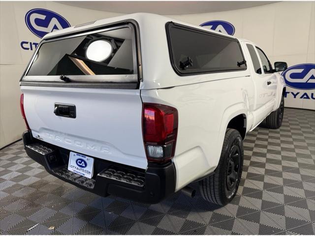 used 2022 Toyota Tacoma car, priced at $19,995