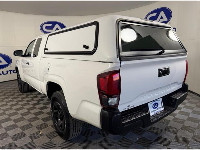 used 2022 Toyota Tacoma car, priced at $19,995