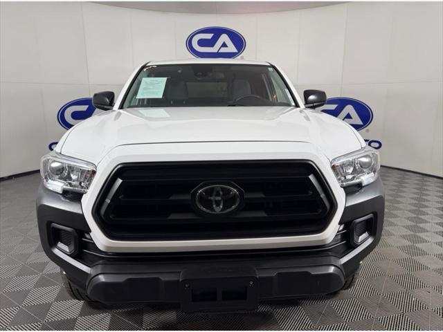 used 2022 Toyota Tacoma car, priced at $19,995