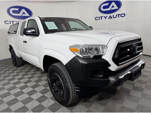 used 2022 Toyota Tacoma car, priced at $19,995