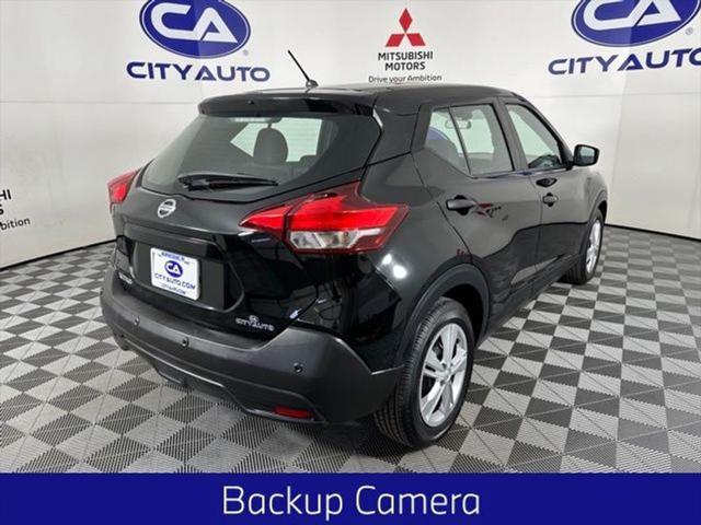 used 2020 Nissan Kicks car, priced at $13,750