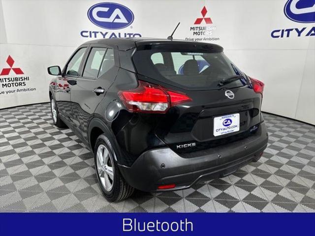 used 2020 Nissan Kicks car, priced at $13,750