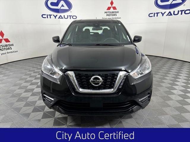 used 2020 Nissan Kicks car, priced at $13,750