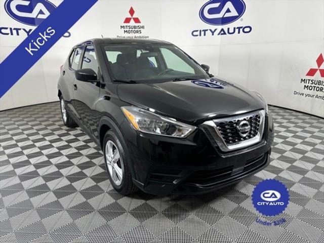 used 2020 Nissan Kicks car, priced at $13,750