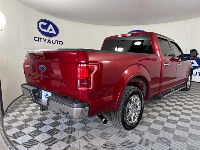used 2015 Ford F-150 car, priced at $24,995