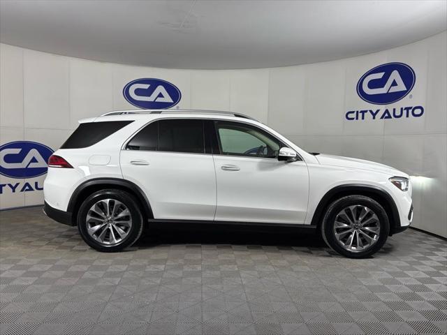 used 2021 Mercedes-Benz GLE 350 car, priced at $35,865