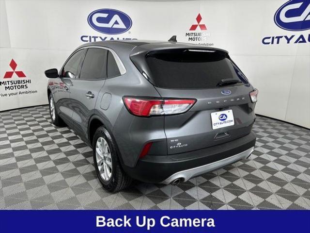 used 2021 Ford Escape car, priced at $19,510