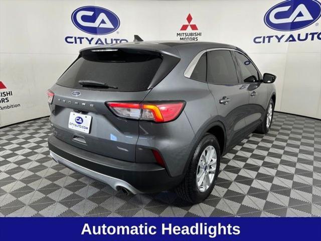 used 2021 Ford Escape car, priced at $19,510