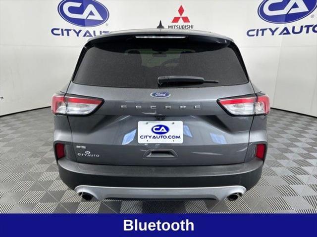 used 2021 Ford Escape car, priced at $19,510