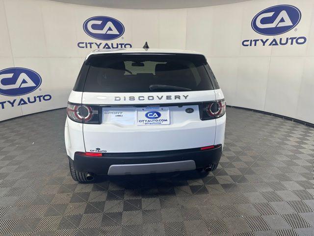 used 2019 Land Rover Discovery Sport car, priced at $21,990