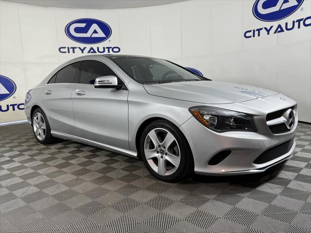 used 2018 Mercedes-Benz CLA 250 car, priced at $15,990