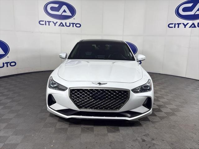 used 2020 Genesis G70 car, priced at $21,900