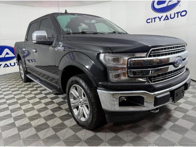 used 2020 Ford F-150 car, priced at $34,800