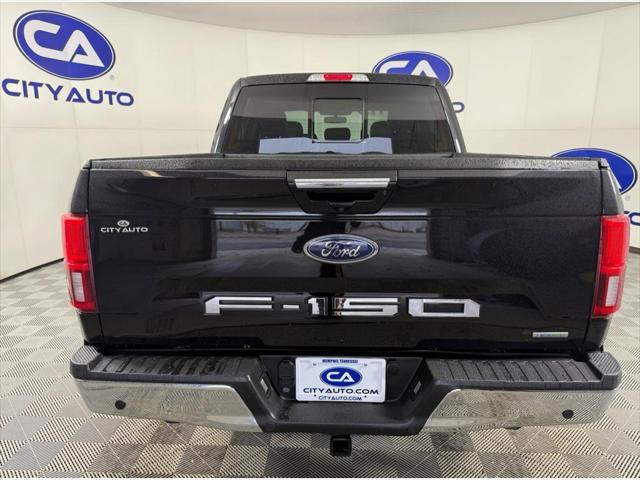 used 2020 Ford F-150 car, priced at $34,800