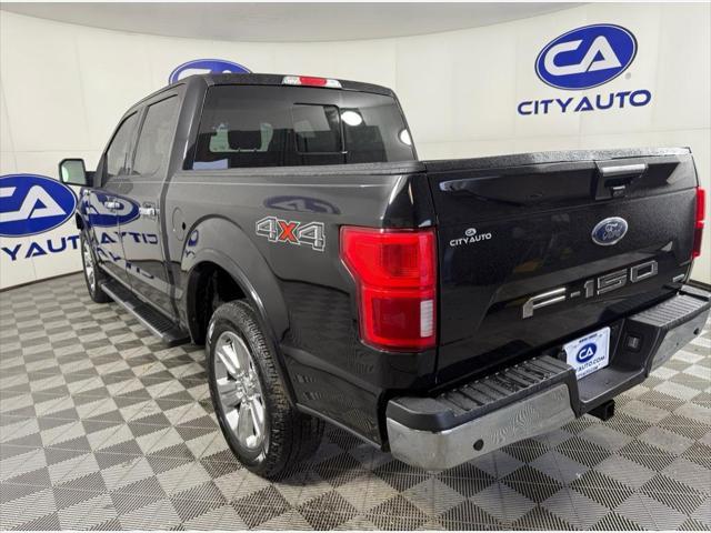 used 2020 Ford F-150 car, priced at $34,800