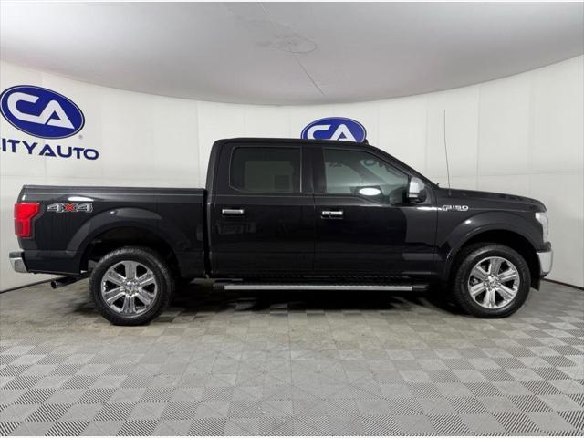 used 2020 Ford F-150 car, priced at $34,800