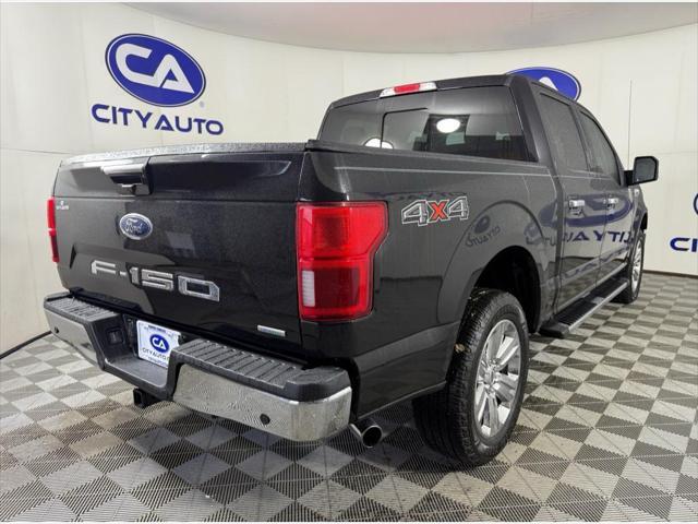 used 2020 Ford F-150 car, priced at $34,800