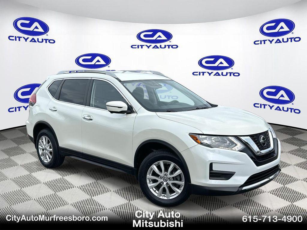 used 2018 Nissan Rogue car, priced at $15,700