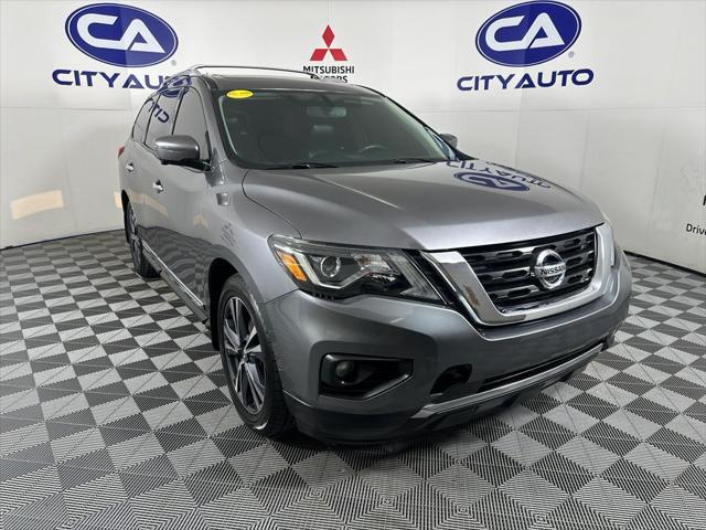 used 2017 Nissan Pathfinder car, priced at $13,988