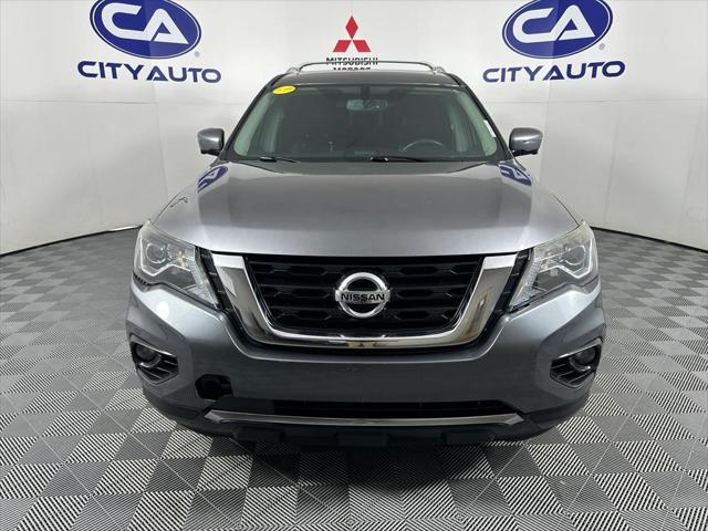 used 2017 Nissan Pathfinder car, priced at $13,988