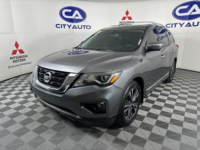 used 2017 Nissan Pathfinder car, priced at $13,988