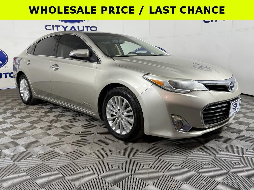used 2015 Toyota Avalon Hybrid car, priced at $12,998