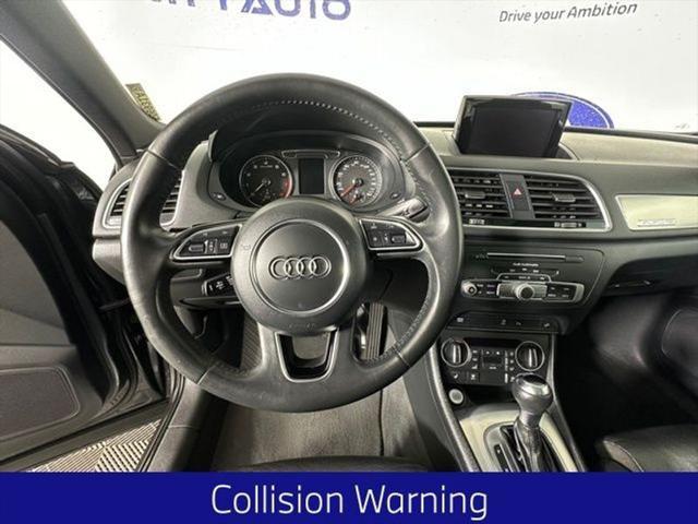 used 2018 Audi Q3 car, priced at $16,510