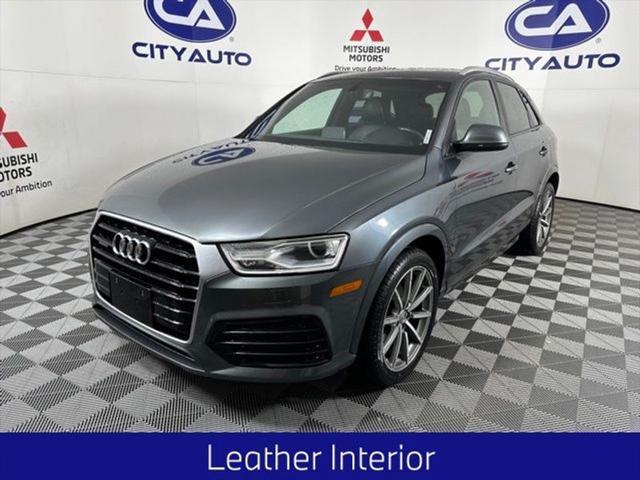 used 2018 Audi Q3 car, priced at $16,510